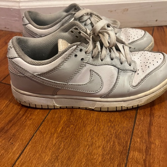Nike dunks light grey white - Picture 2 of 4